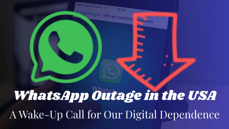 A Wake-Up Call for Our Digital Dependence